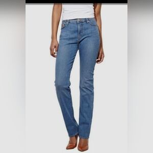 Levi's Perfectly Slimming Straight Leg 512 Jeans Size 4 Medium New With Tags